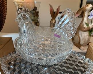 Glass Hen