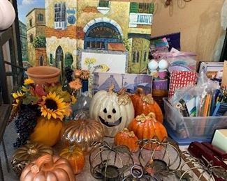 Wonderful harvest, and Halloween