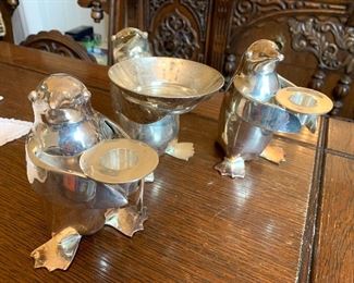 3pc Restoration Hardware Penquin set 
