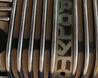 Vtg. Italo American Chicago  Accordion  Polytone w/case