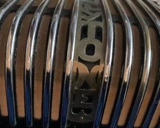 Vtg. Italo American Chicago  Accordion  Polytone w/case