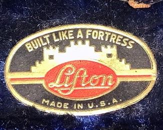 Vtg. Italo American Chicago  Accordion  Polytone w/case