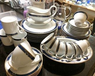 Wedgwood "Embassy collection" dishes