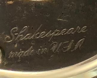 Vtg. President Shakespeare fishing reel