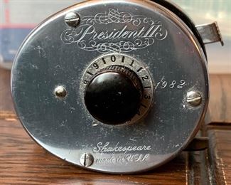 Vtg. President Shakespeare fishing reel
