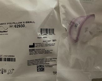 New ResMed Airfit P10 Pillow x-small for CPAP 