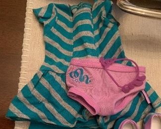Hand made doll clothes, fits American girl doll