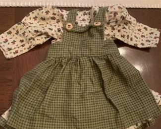 Handmade doll clothes, fits American girl doll