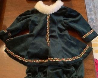 Hand made doll clothes, fits American girl doll