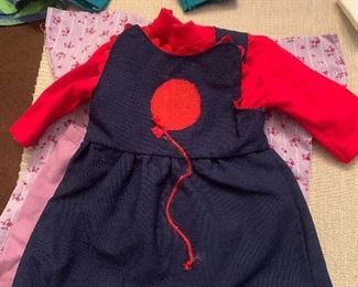 Hand made doll clothes, fits American girl  doll 
