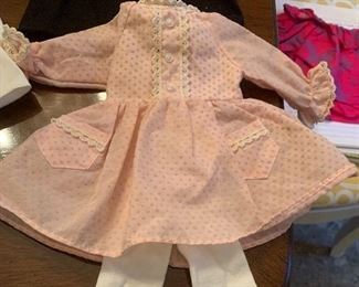 Hand made doll clothes, fits American girl doll