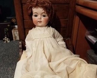 Antique FULPER doll
