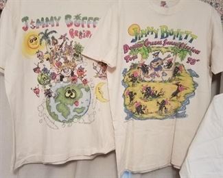 Jimmy Buffet concert t-shirts