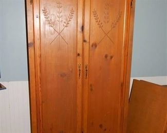 Beautiful Antique Wardrobe Cabinet