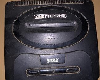Genesis Sega game system