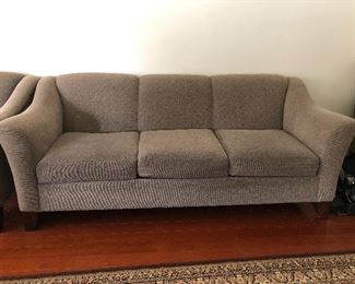 Upholstered couch purchased from Darvin