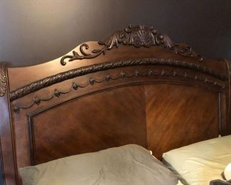 King bed frame....