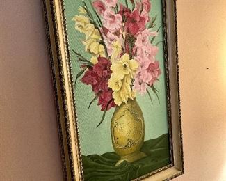 Original oil painting by Glynda Turley