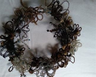 Victorian Hair Wreath