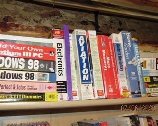 SOME OF THE VINTAGE SOFTWARE