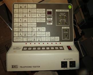 YES YOU READ IT RIGHT TELEPHONE TESTER