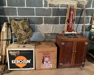 Kero-sun heaters in box