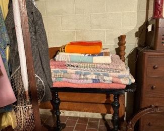 Antique quilts