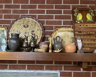 Cherokee pottery