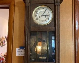 Antique clock