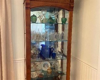 Ducks Unlimited display cabinet 