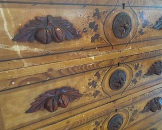 Gorgeous Victorian Chest 