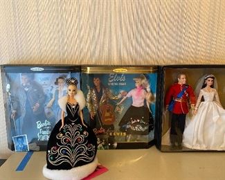 Collectable Barbies