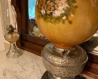 Victorian lamp