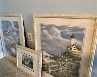 Lighthouse prints 