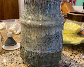 Pottery Vase/Caddy