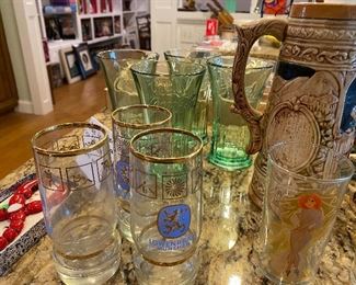 Collectable Glassware