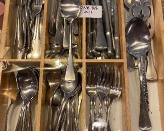 Stainless Oneida Flatware