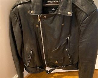 Vintage Wilsons Leather Jacket 