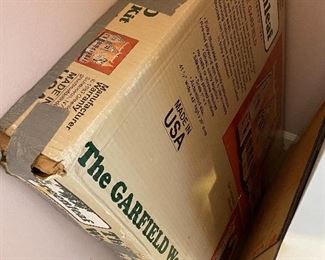 The Garfield Wooden Dollhouse Kit