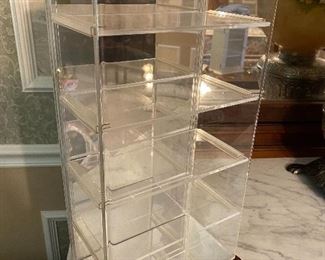 Acrylic display cases 