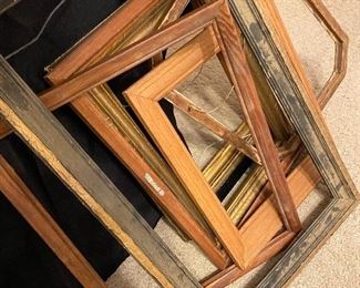 Several frames for crafting & projects 