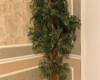Silk florals & trees