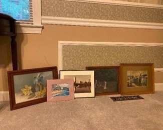 Framed Art 