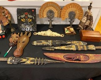 African art & masks 