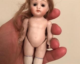 5" Bisque Doll Ca 1900's Germany