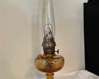 Vintage Aladdin Kerosene Lamp