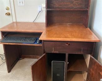 Vintage Computer Desk
