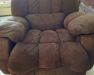 Brown Recliner