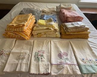 Vintage Assortment of Bedding