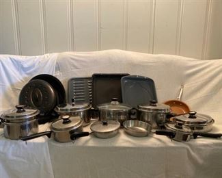 Assortment of Cookware